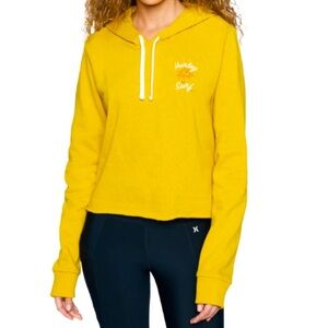 Hurley Super Cut Off Hoodie Size Medium